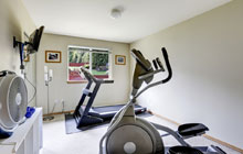 Croy home gym construction leads